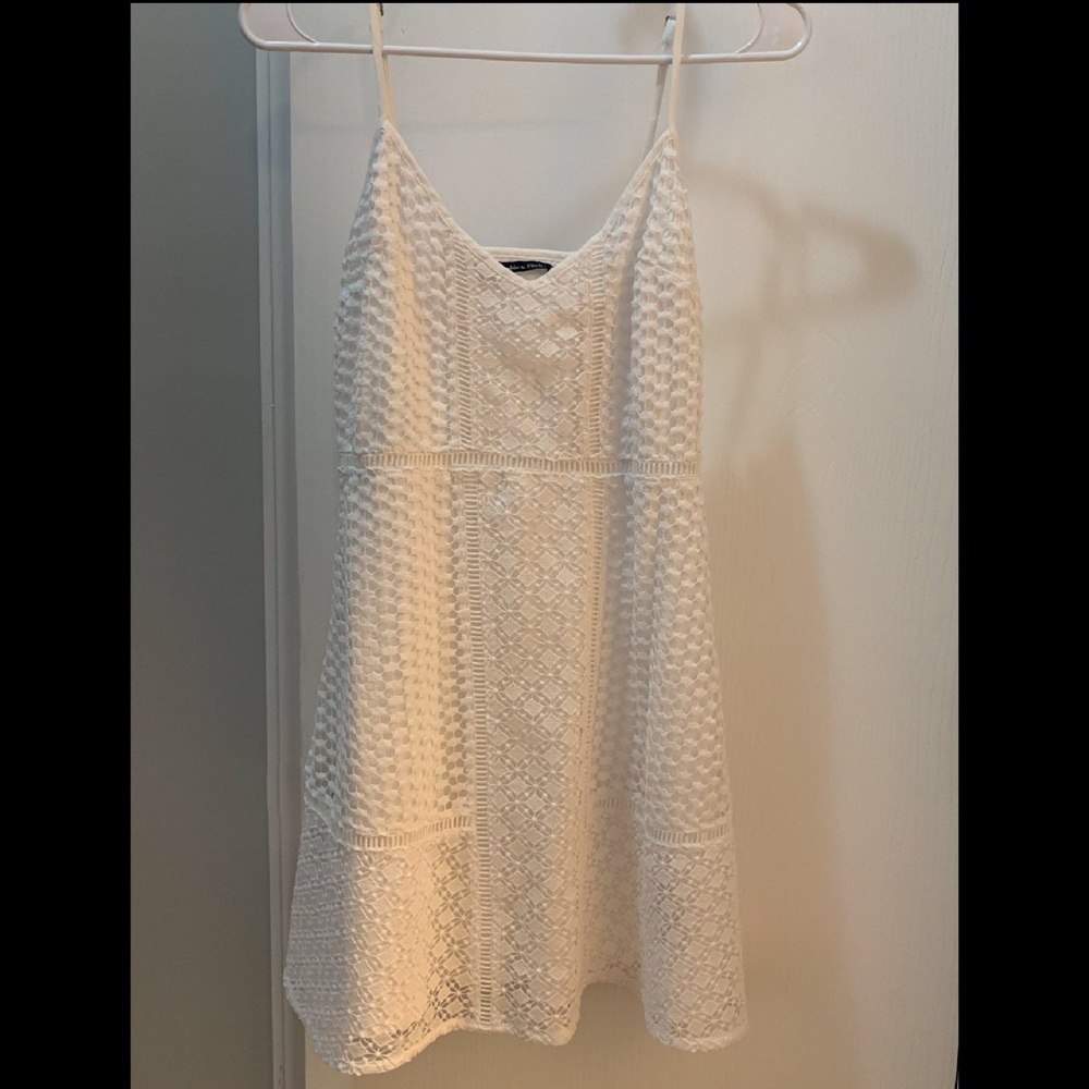 A&F Eyelet Dress